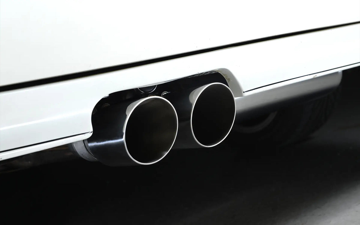 Milltek Resonated Downpipe-Back Exhaust | Audi UR Quattro 20V - Polished Tips