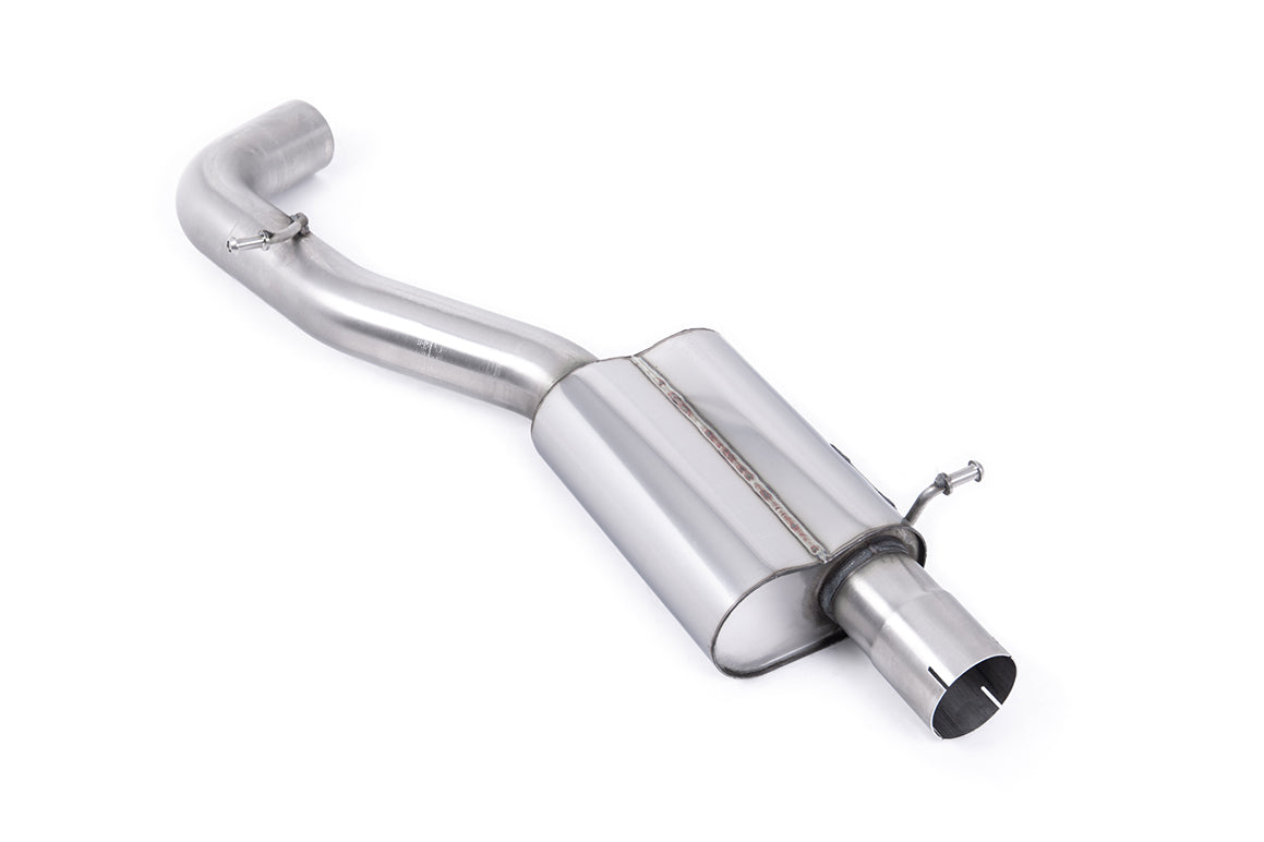 Optional Centre Silencer-Used with either Road or Race Systems