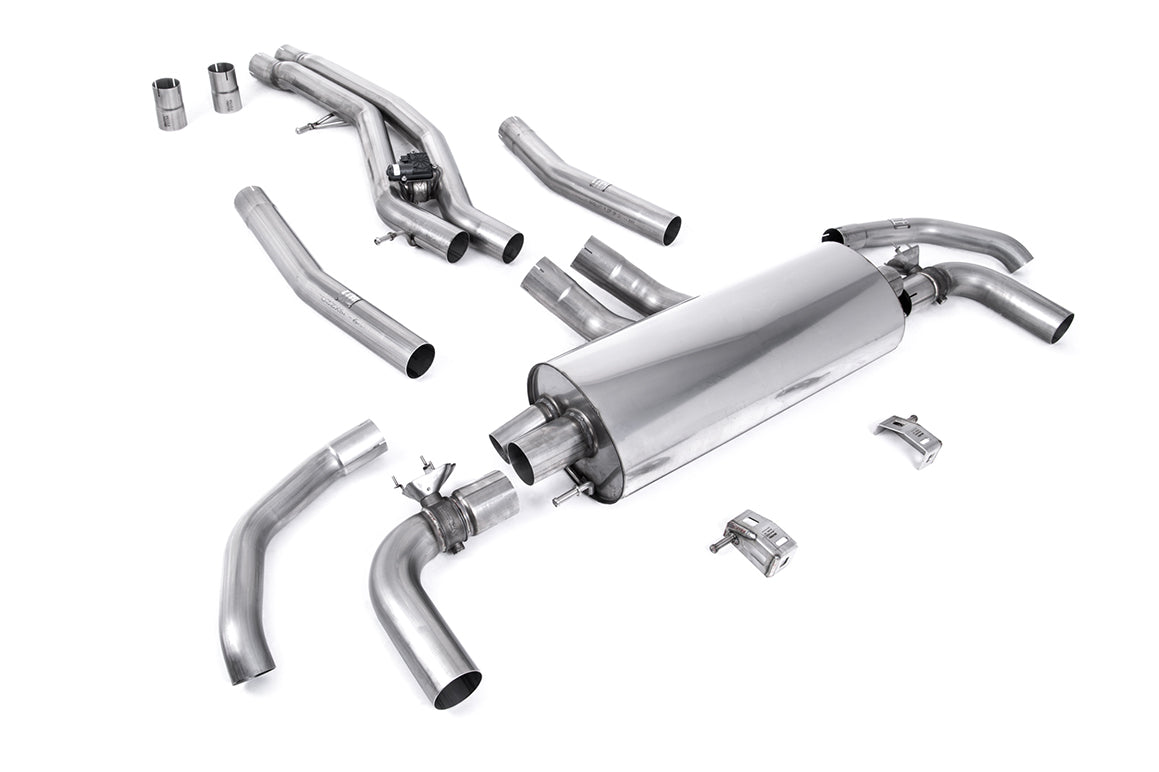 Milltek Front Pipe Back Exhaust | Audi SQ7 SQ8 4M