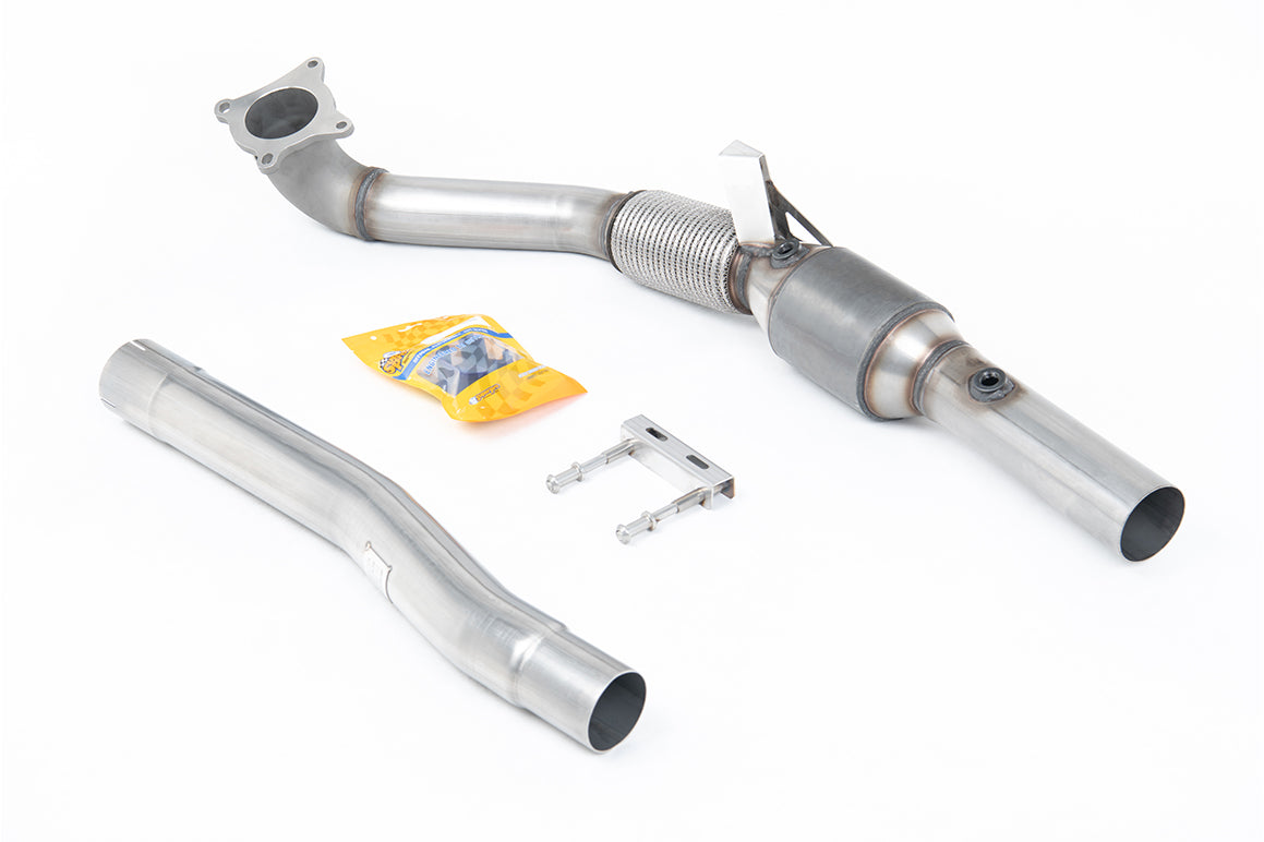 Milltek Race Downpipes and Cats | Audi TT Mk2 TTS quattro