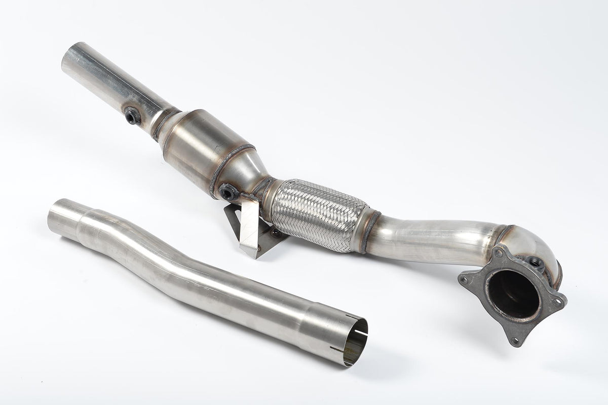 Milltek HJS Downpipes and Cats | Audi TT Mk2 TTS quattro