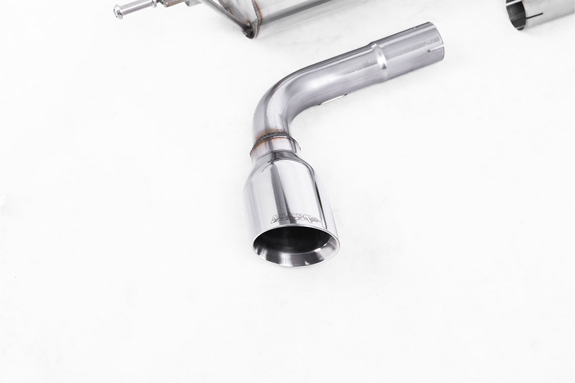 Milltek Non-Resonated Cat-Back Exhaust | Audi TT MK2 - GT Tips