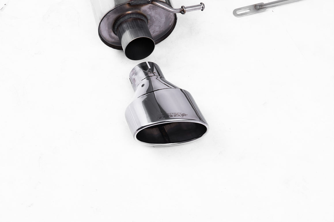 Milltek Non-Resonated Cat-Back Exhaust | Audi RS6 C5 - Polished Tips