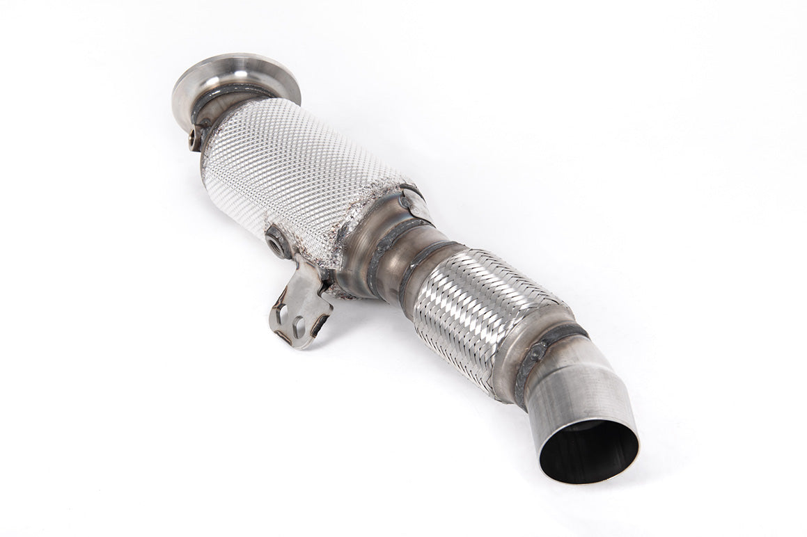 Milltek 80mm HJS High-Flow Sports Cat | BMW M240i F22