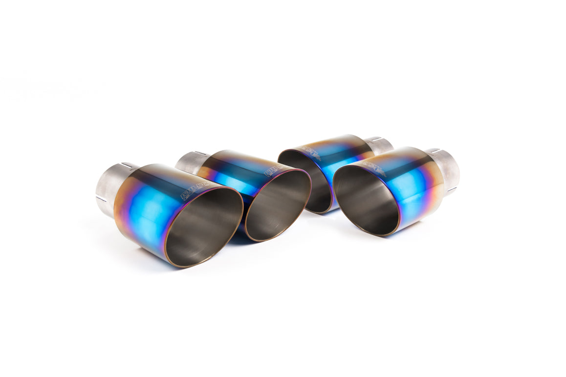 Milltek GPF-Back Exhaust | BMW F87 M2 Competition - Burnt Titanium Tips
