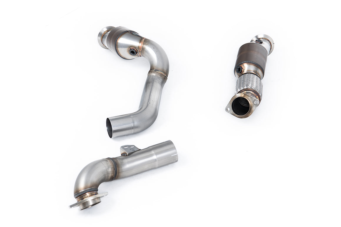 Milltek Large Bore Downpipe & HJS Hi-Flow Sports Cat | BMW G87 M2 / G80 M3 / G82 M4