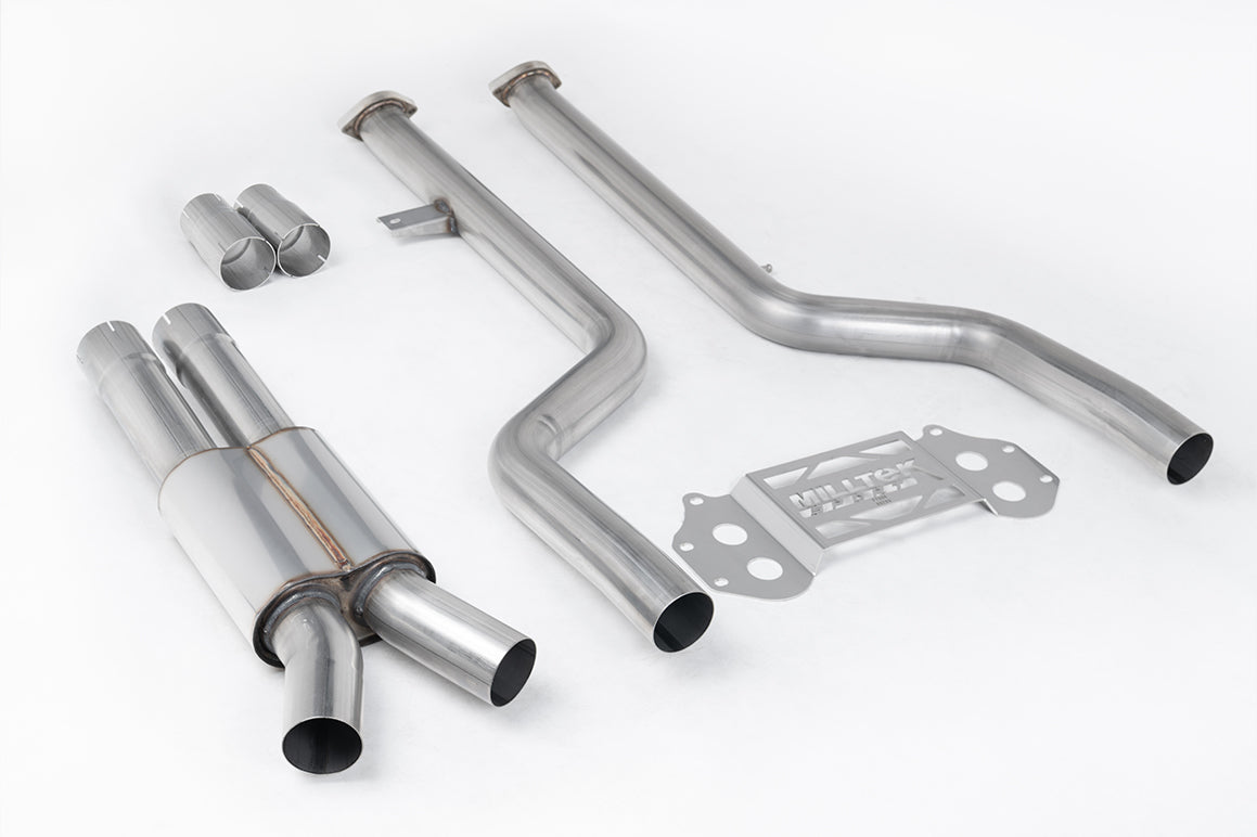 Milltek Resonated Secondary Cat Bypass | BMW G8X M3 M4