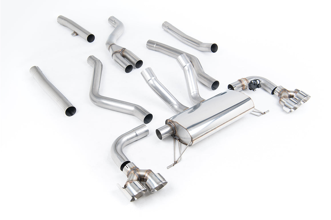Milltek Cat-Back Exhaust | BMW G20 M340i & G22 M440i - Polished Tips