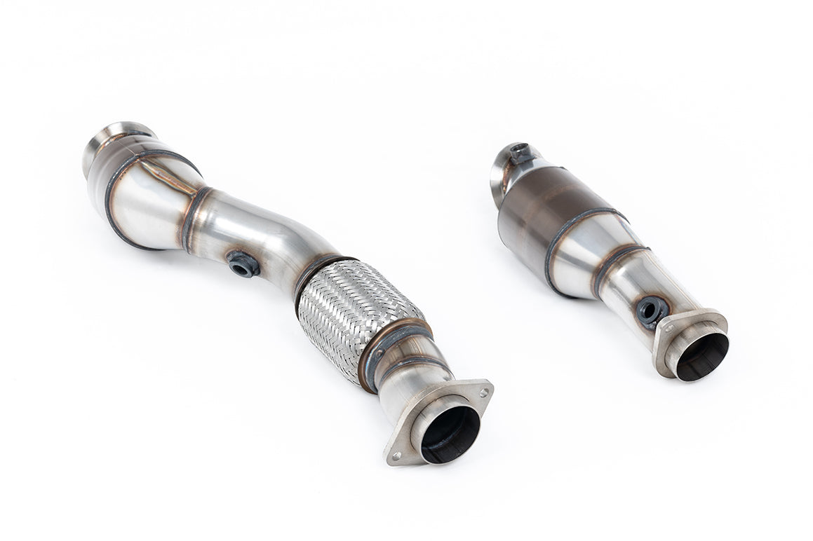 Milltek HJS Large Bore Downpipe | BMW G87 M2, G80 M3, G82 M4