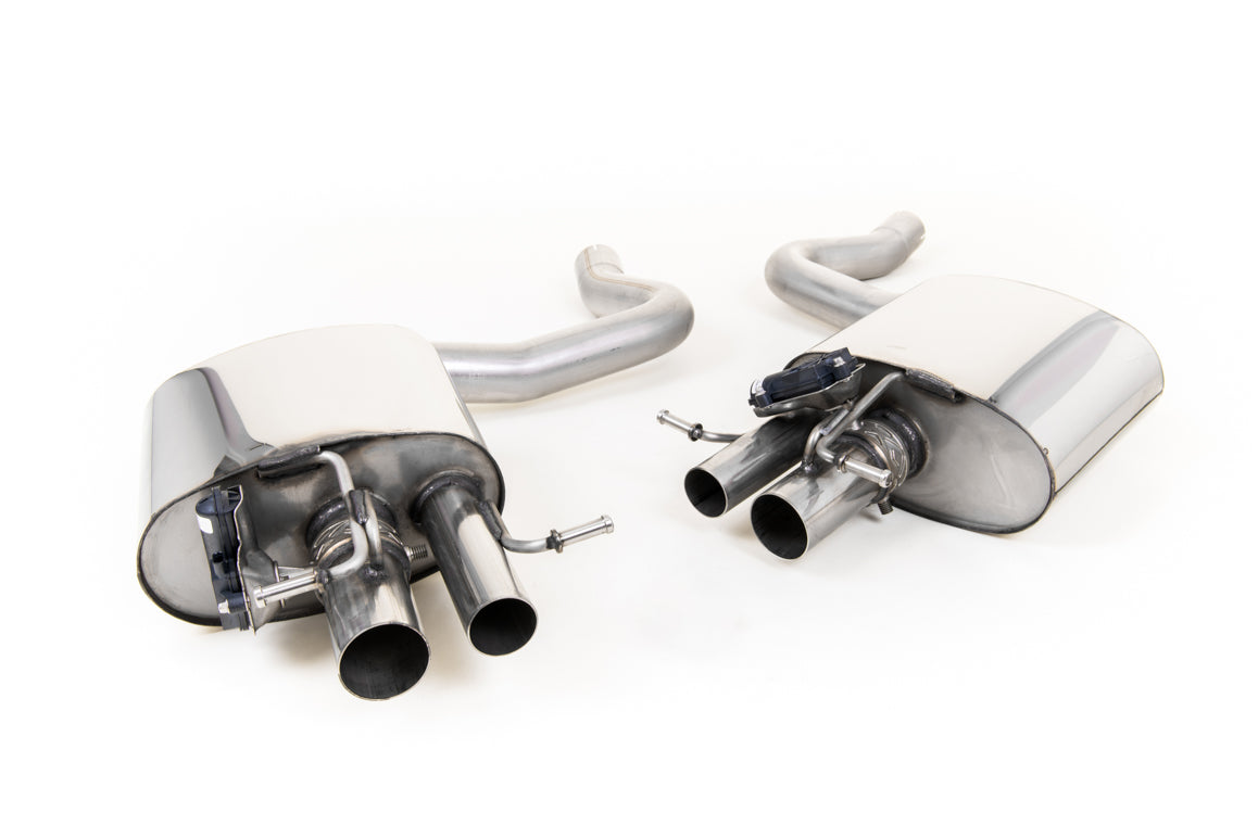 Milltek Valved Rear Silencers | Mercedes C63/C63S W205