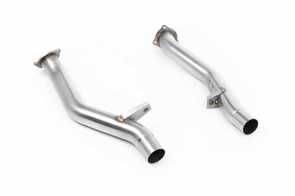 Milltek Secondary Catalyst Bypass (Fits to OE System Only) | Porsche Cayenne 958 Turbo 4.8 V8 (Pre-Facelift)