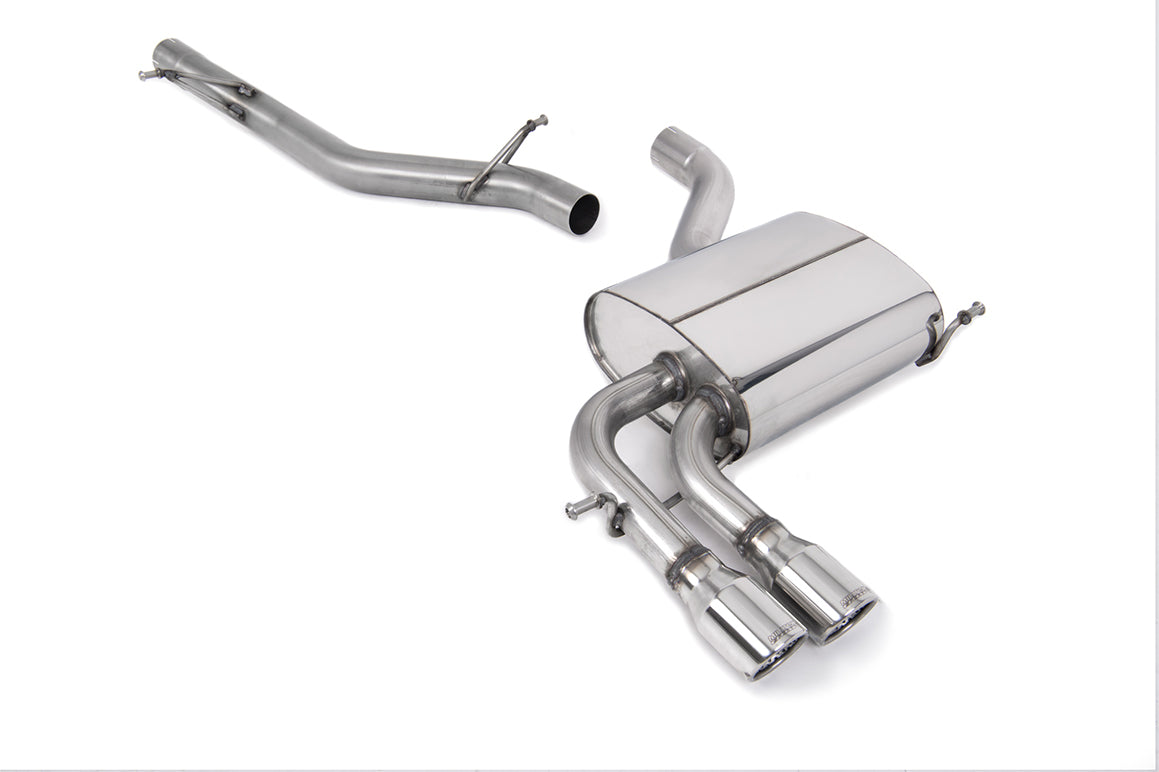 Milltek Non-Resonated Cat-Back Exhaust | Audi 8P A3 2.0T FSI - Polished Tips