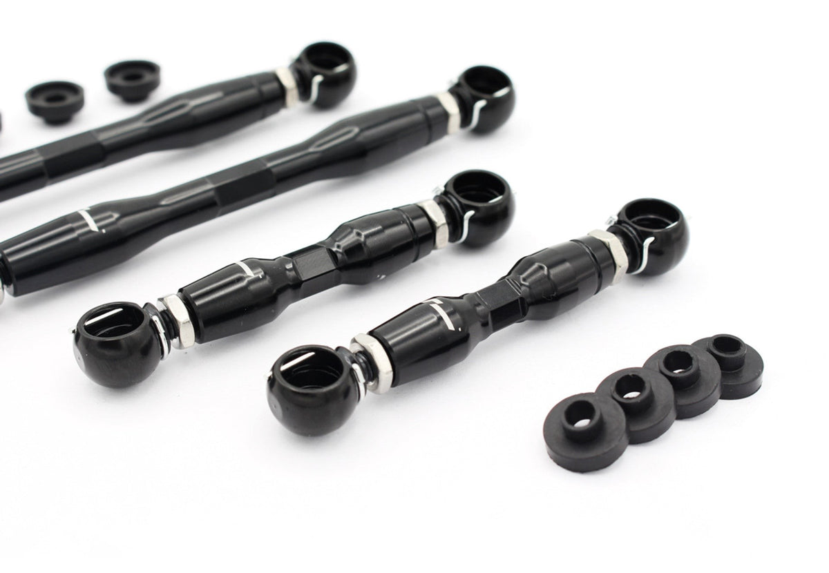 RacingLine Adjustable Lowering Link Kit / Audi C8 / Adaptive Air Suspension