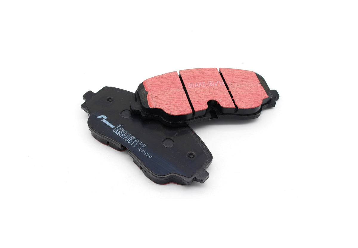 RacingLine RP700 brake pads Front / MQBE / 357mm Performance Pack