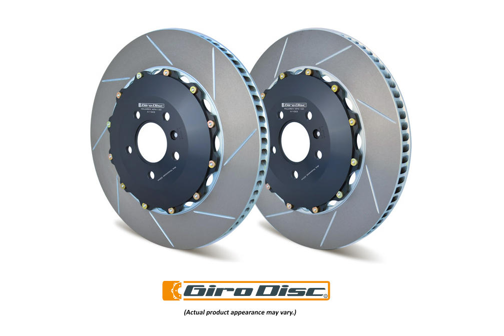 McLaren 570S / 570 GT / 540 C / 650S GiroDisc Iron Rotor Conversion Kits