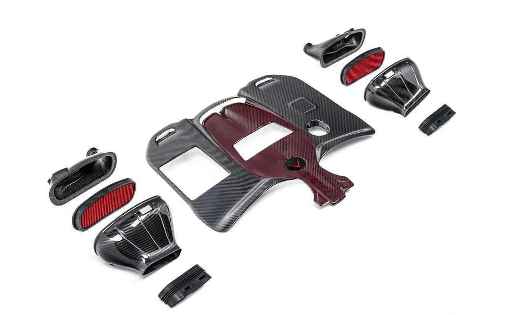 Eventuri Mercedes-Benz G63 AMG Black Carbon Intake System