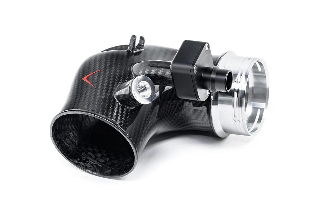 Eventuri G90 / G99 M5 (S68) Carbon Turbo Inlet Set - Gloss Carbon