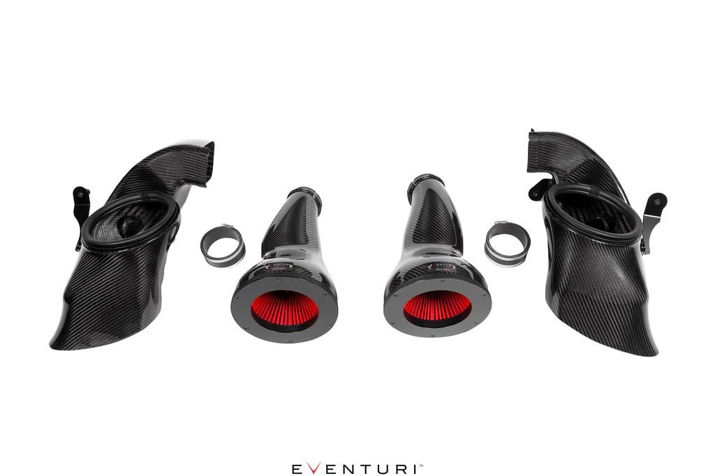 Eventuri BMW G9X M5 Black Carbon Intake System- GLOSS FINISH