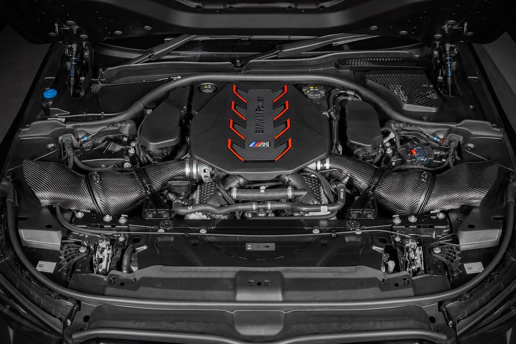 Eventuri BMW G9X M5 Black Carbon Intake System- GLOSS FINISH