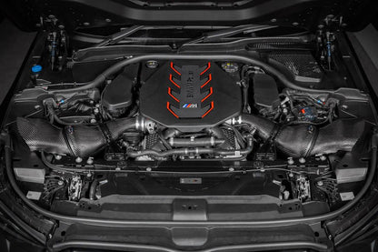 Eventuri BMW G9X M5 Black Carbon Intake System- GLOSS FINISH