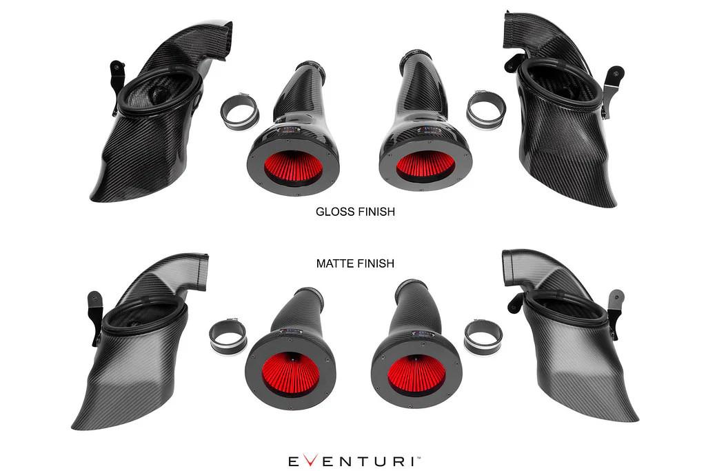 Eventuri BMW G9X M5 Black Carbon Intake System- GLOSS FINISH