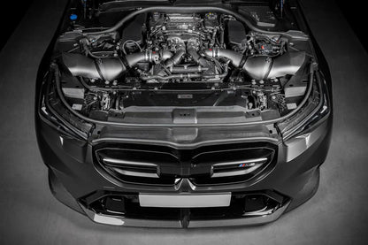 Eventuri G90 / G99 M5 (S68) Carbon Turbo Inlet Set - Gloss Carbon