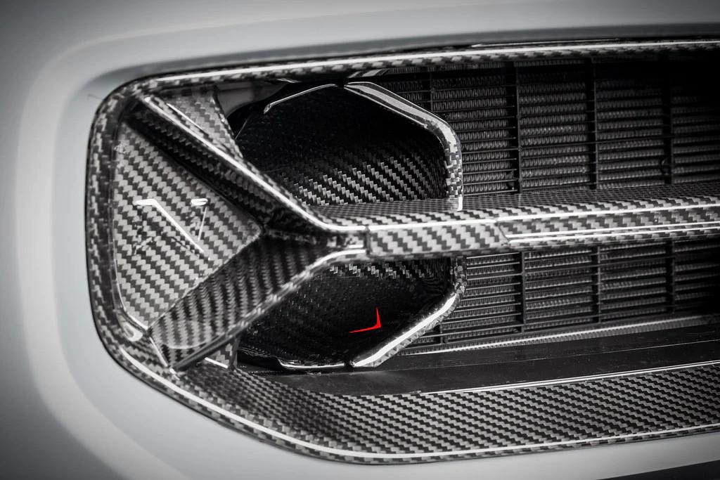 Eventuri BMW G87 M2 Black Carbon Intake Scoop Set-Gloss Carbon