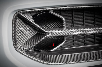Eventuri BMW G87 M2 Black Carbon Intake Scoop Set-Gloss Carbon