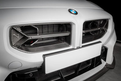 Eventuri BMW G87 M2 Black Carbon Intake Scoop Set-Gloss Carbon