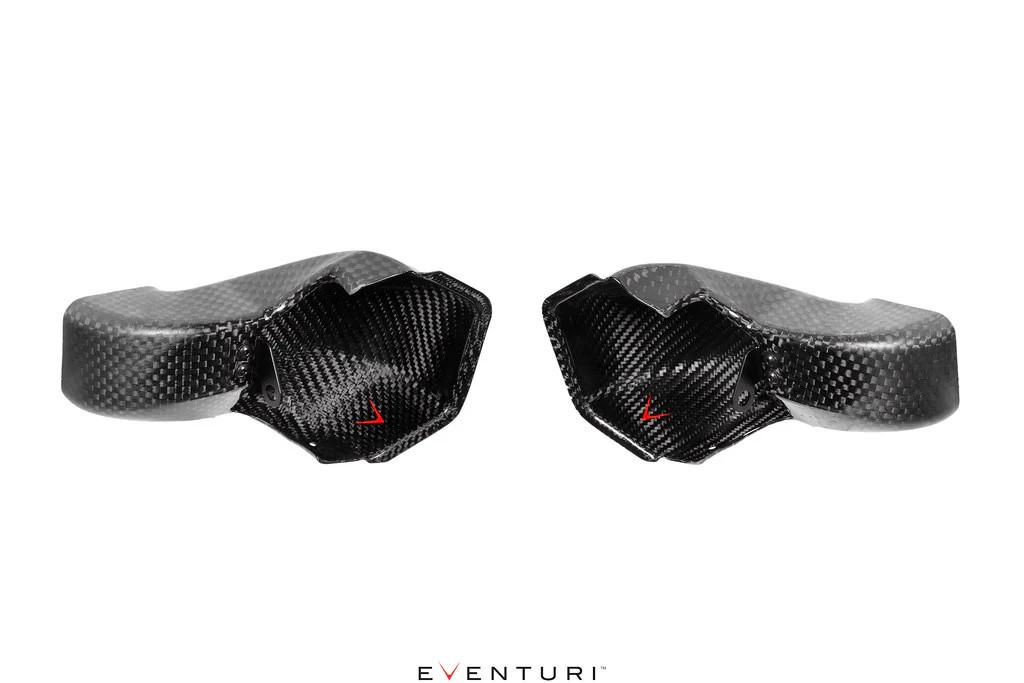 Eventuri BMW G87 M2 Black Carbon Intake Scoop Set-Gloss Carbon