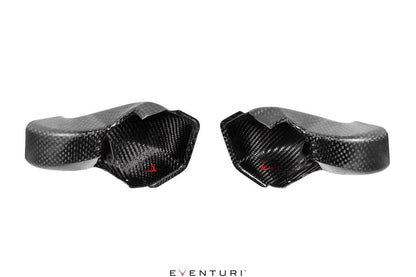 Eventuri BMW G87 M2 Black Carbon Intake Scoop Set-Gloss Carbon