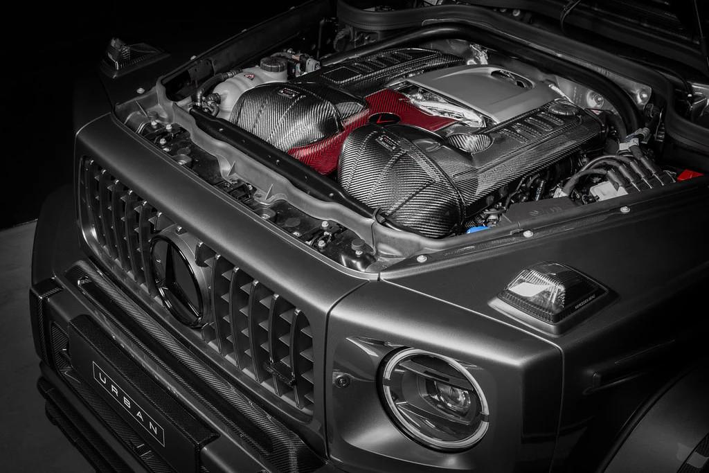 Eventuri Mercedes W465 G63 AMG Black Carbon Intake System (2025+)