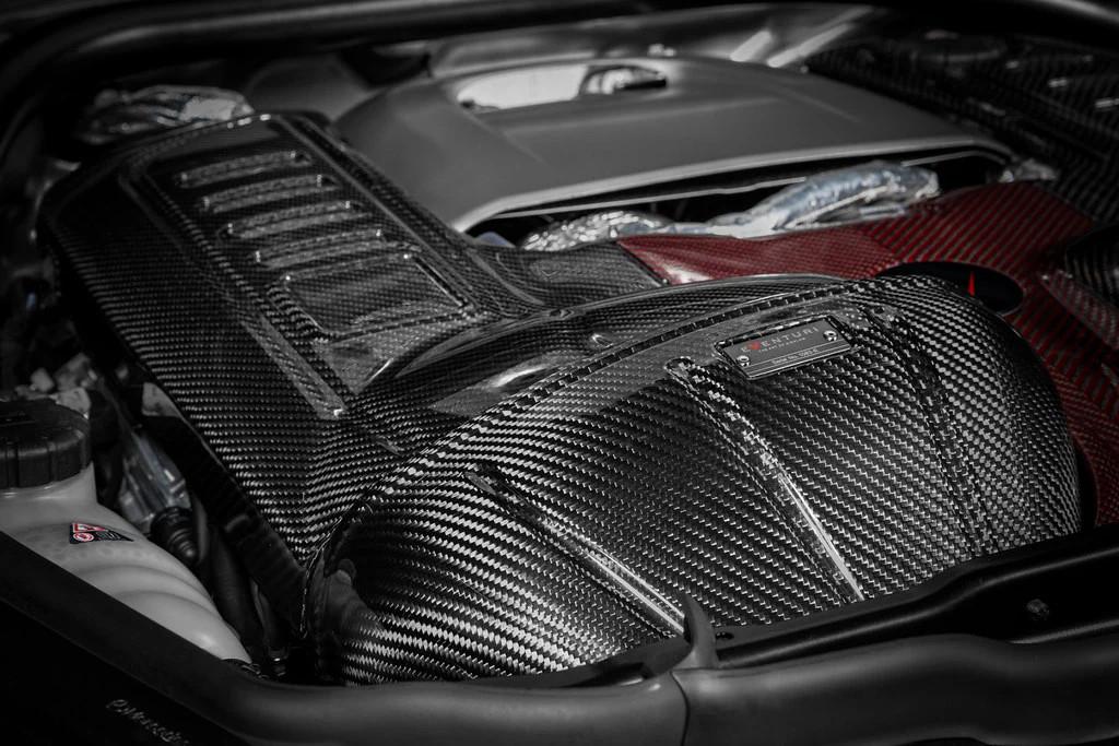 Eventuri Mercedes W465 G63 AMG Black Carbon Intake System (2025+)