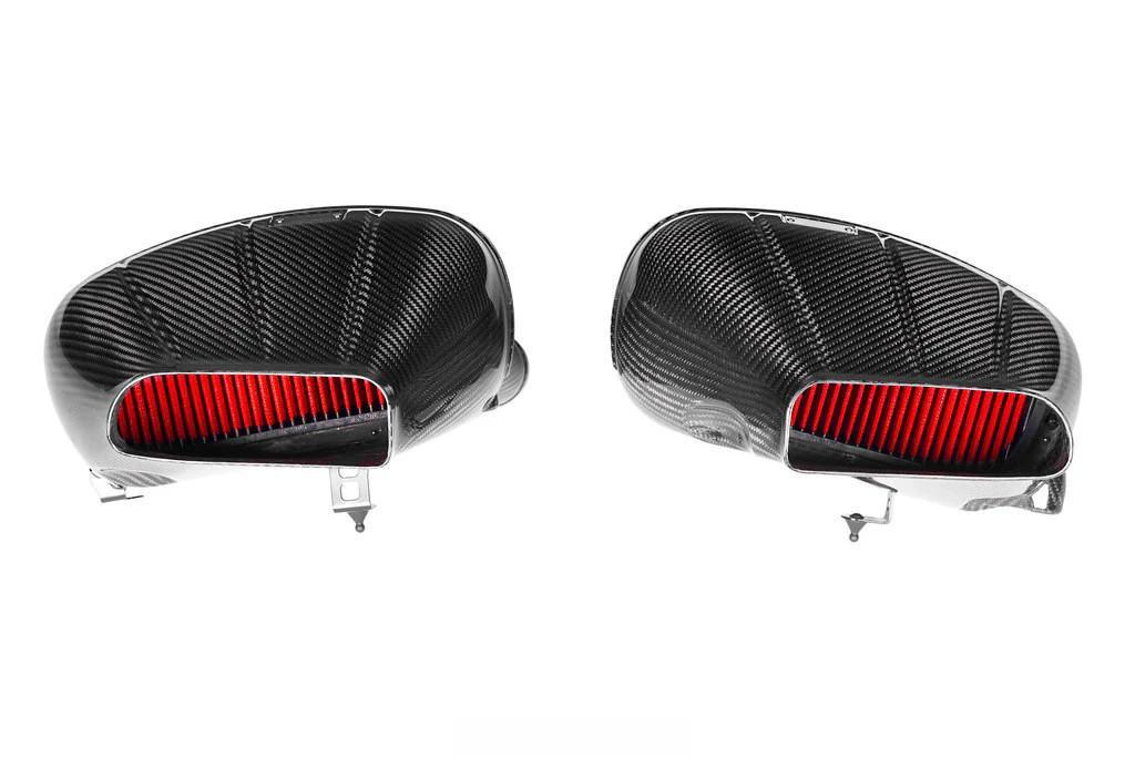 Eventuri Mercedes W465 G63 AMG Black Carbon Intake System (2025+)