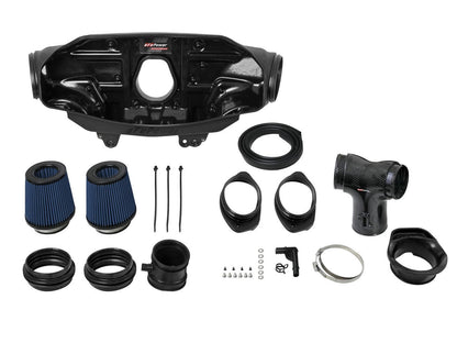 aFe Chevrolet Corvette C8 Track Series Carbon Fiber Cold Air Intake System (2020+)