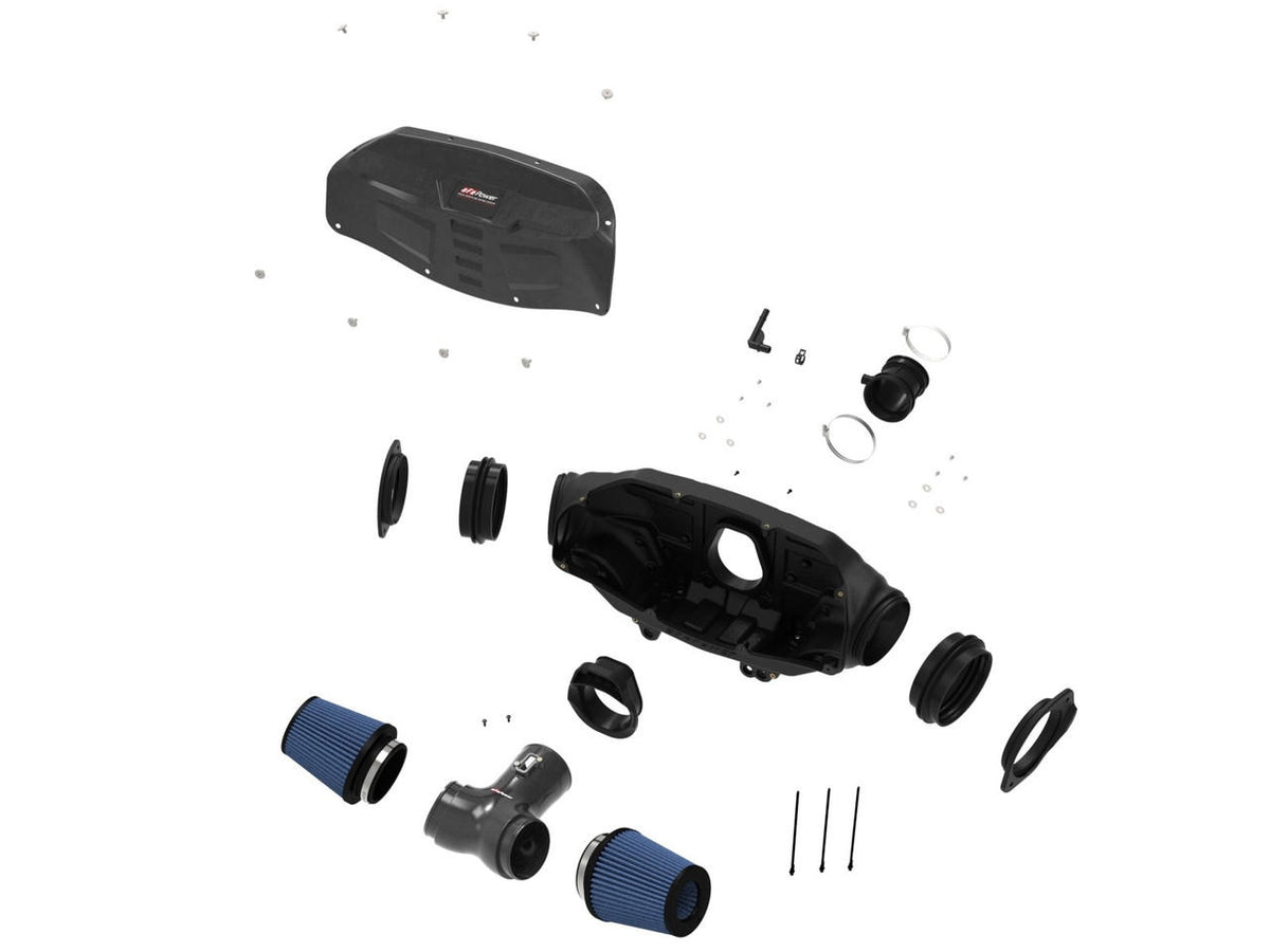 aFe Chevrolet Corvette Black Series Carbon Fiber Cold Air Intake System (2020+)