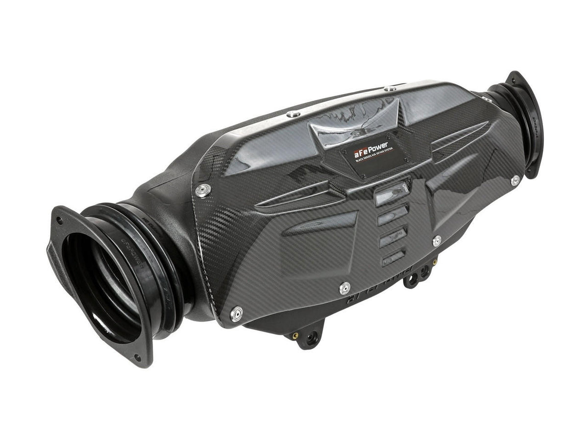 aFe Chevrolet Corvette Black Series Carbon Fiber Cold Air Intake System (2020+)