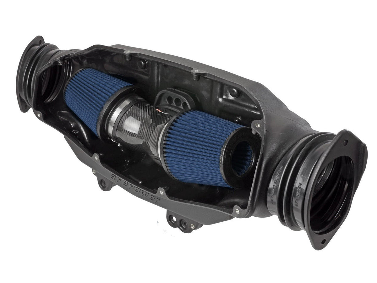 aFe Chevrolet Corvette Black Series Carbon Fiber Cold Air Intake System (2020+)