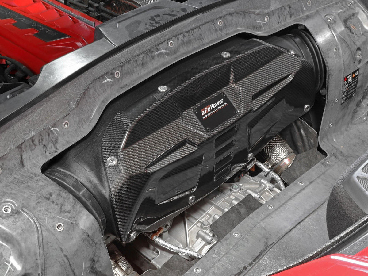 aFe Chevrolet Corvette Black Series Carbon Fiber Cold Air Intake System (2020+)
