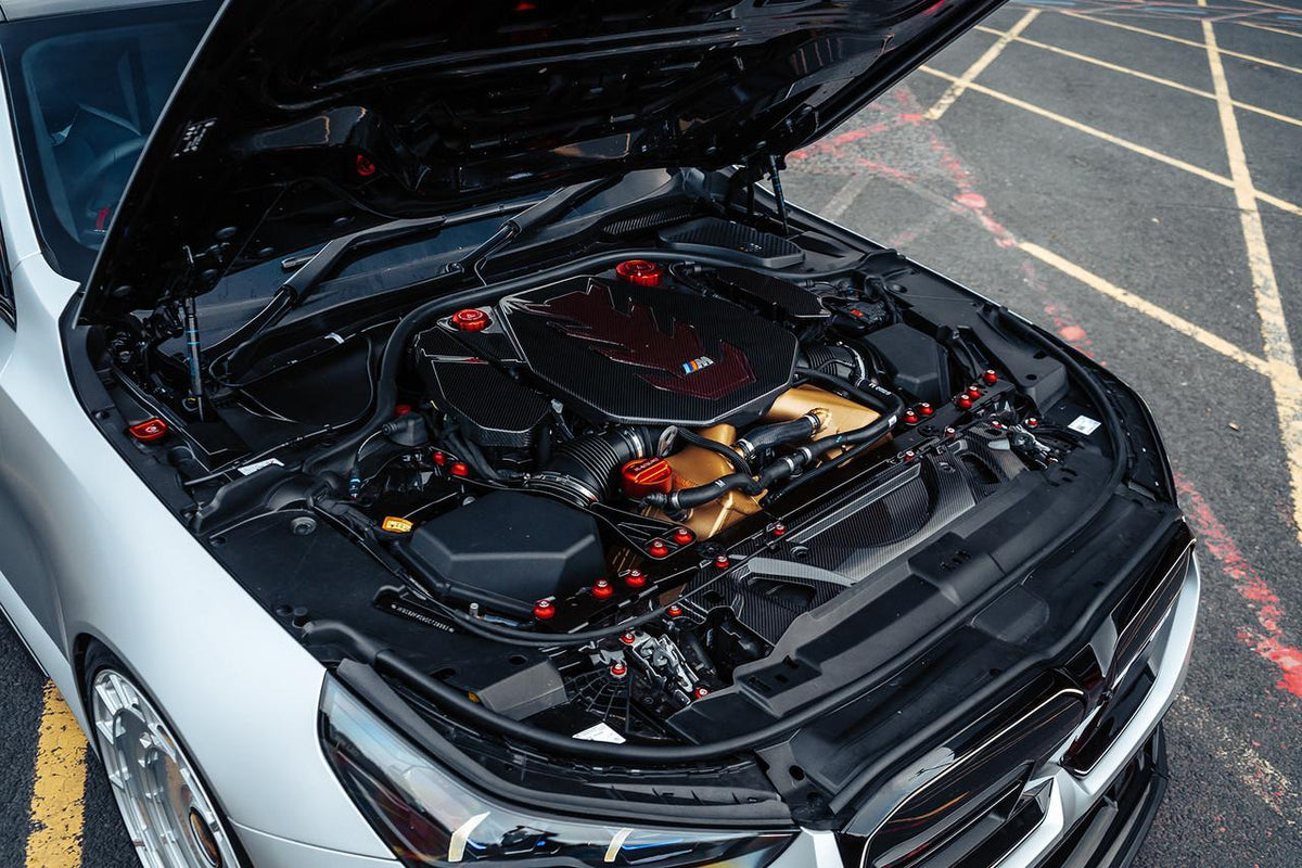 CSF BMW G9X M5 Charge-Air-Coolers (2025+)