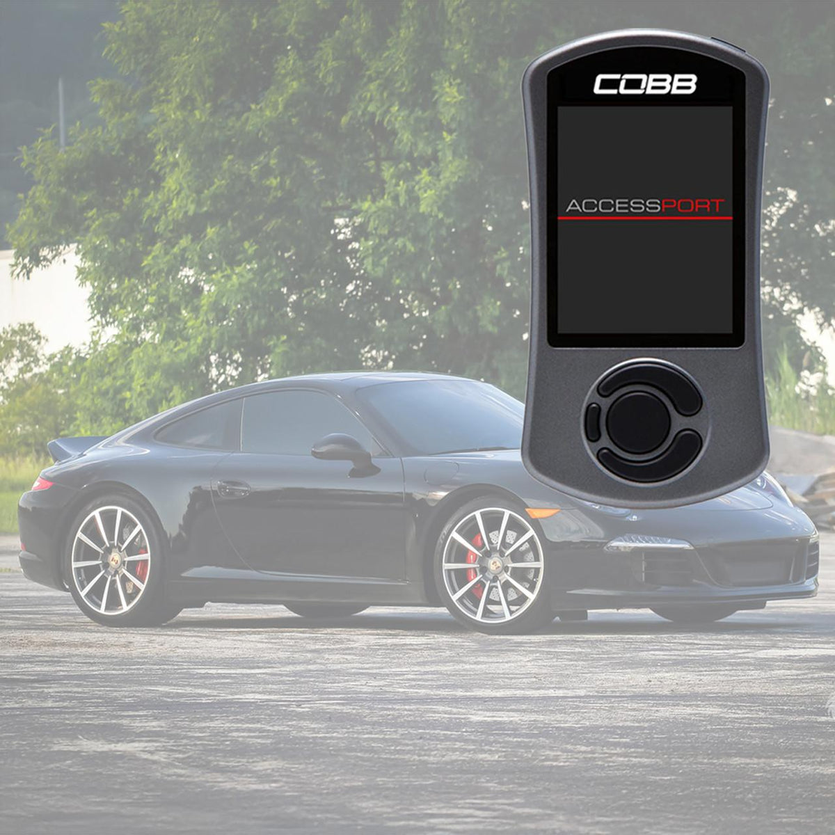 COBB Accessport for Porsche 981 Cayman, Boxster / 991.1 Carrera