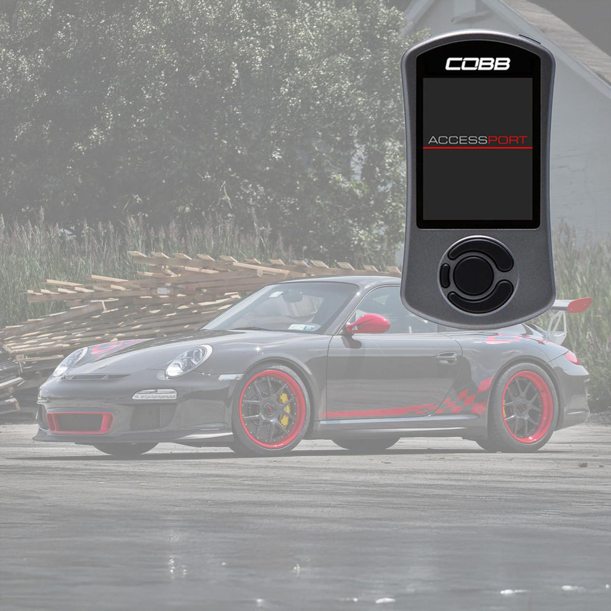COBB Accessport for Porsche 997.2 GT3 / GT3 RS
