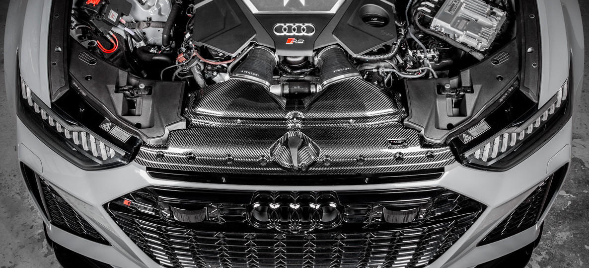 Eventuri Audi RS6 / RS7 (C8) Black Carbon Intake System (2019+)