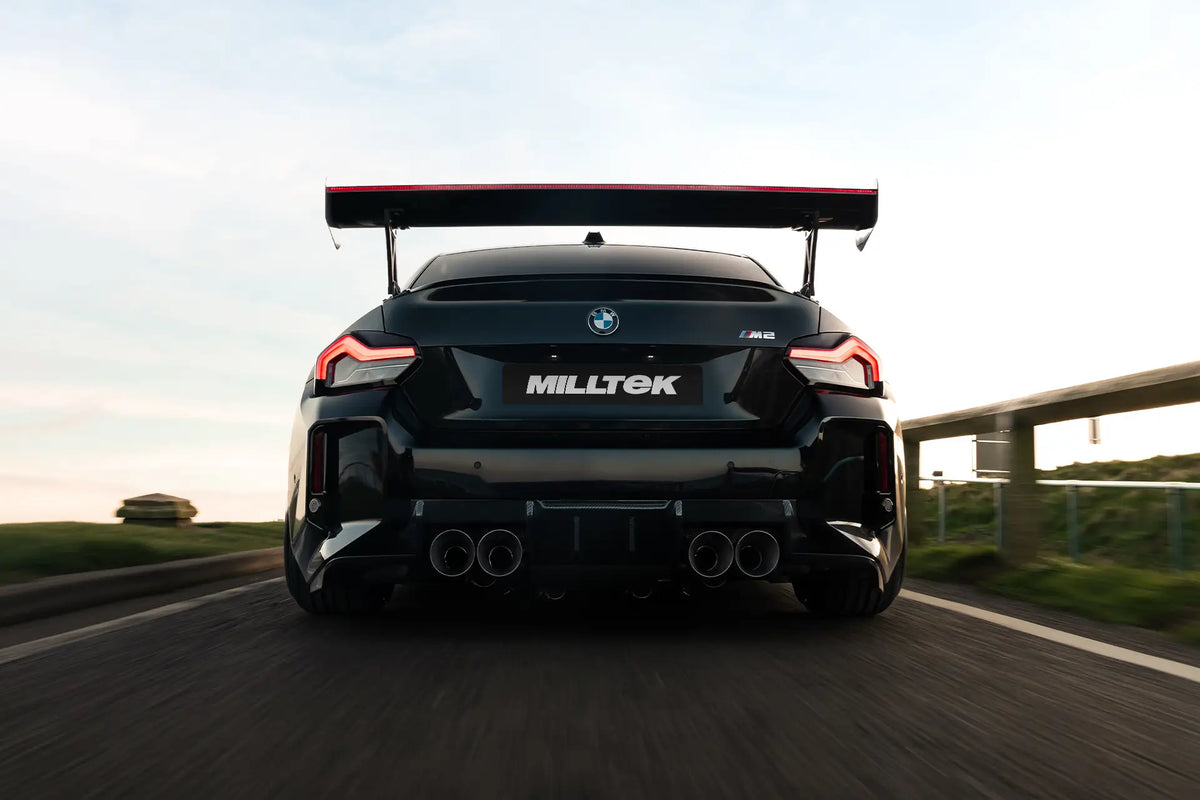 Milltek Axle-back Exhaust | BMW G87 M2 - Polished Tips