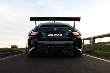 Milltek Axle-back Exhaust | BMW G87 M2 - Polished Tips