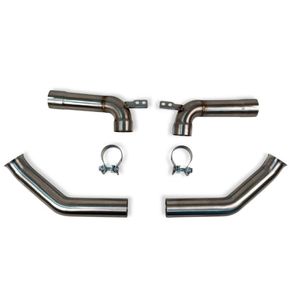 Fabspeed Porsche 996/997.1 Carrera GT3 Center Outlet Conversion Tips