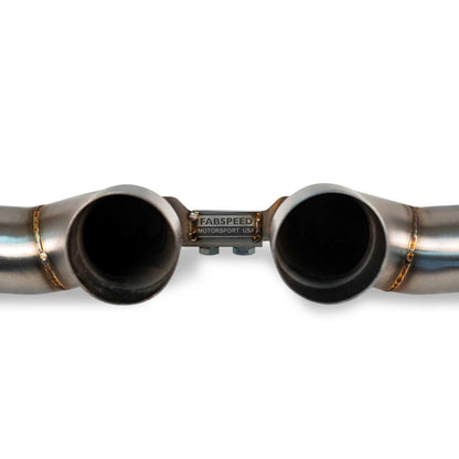 Fabspeed Porsche 996/997.1 Carrera GT3 Center Outlet Conversion Tips
