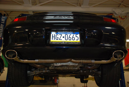Fabspeed Porsche 996 Carrera Muffler Bypass Pipes (1999-2004)