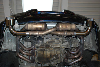 Fabspeed Porsche 996 Carrera Muffler Bypass Pipes (1999-2004)