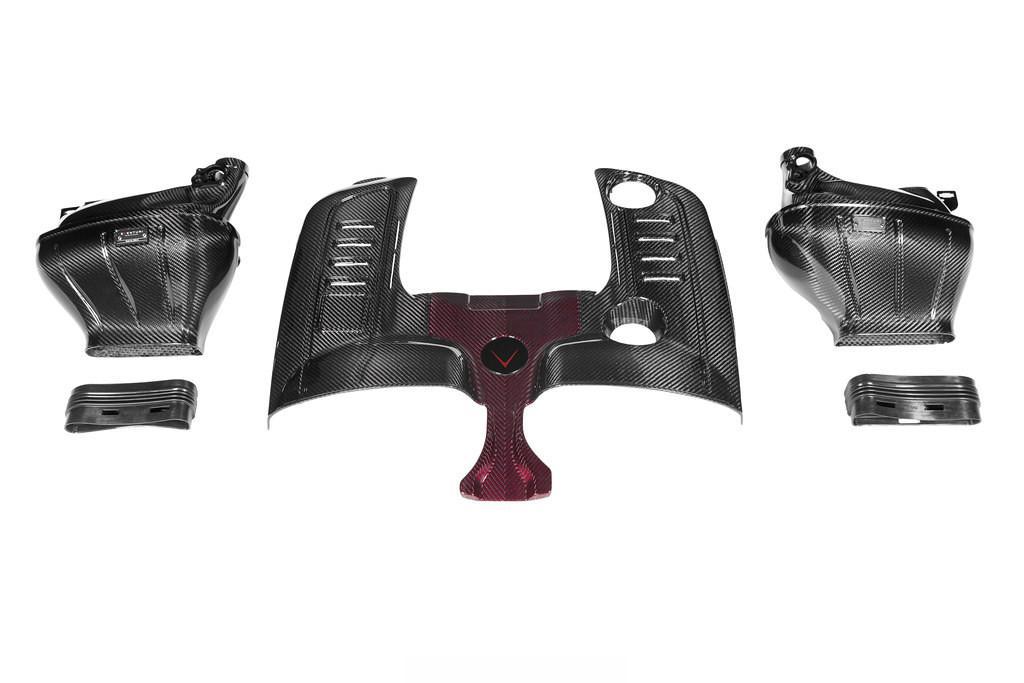 Eventuri Mercedes W465 G63 AMG Black Carbon Intake System (2025+)